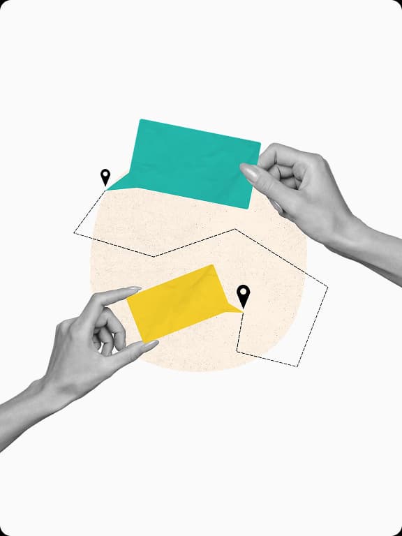 Contact illustration